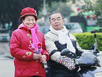甜蜜笑容