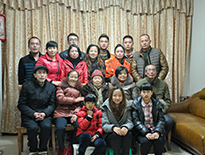 四世同堂的幸福生活
